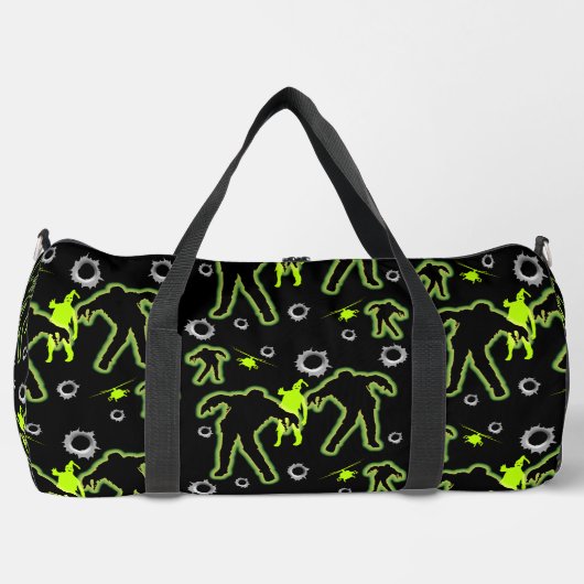 Boys Zombie School Duffle Bag (Vorderseite)