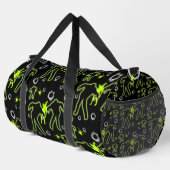 Boys Zombie School Duffle Bag (Rechte Ecke)
