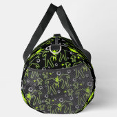 Boys Zombie School Duffle Bag (Rechts)