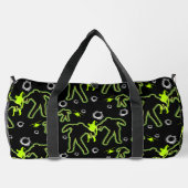 Boys Zombie School Duffle Bag (Rückseite)