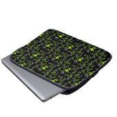 Boys Zombie School Laptopschutzhülle (Vorne Knopf)