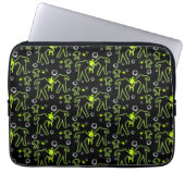Boys Zombie School Laptopschutzhülle (Vorderseite)