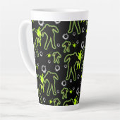 Boys Zombie School Milchtasse (Linke Ecke)