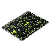 Boys Zombie School Notizblock (Linke Seite)