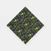 Boys Zombie School Serviette (Ecke)