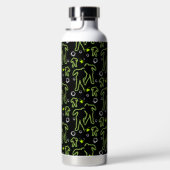 Boys Zombie School Trinkflasche (Rechts)