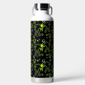 Boys Zombie School Trinkflasche (Vorderseite)