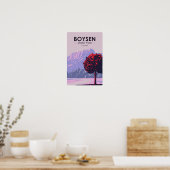 Boysen Staat Park Wyoming Vintag Poster (Küche)