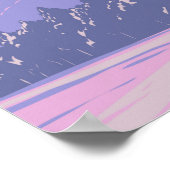 Boysen Staat Park Wyoming Vintag Poster (Ecke)