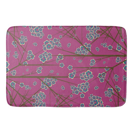 Boysenberry Bath Mat Badematte (Vorderseite)