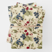 Boysenberry Geschenkpapier Set (Beispiel)