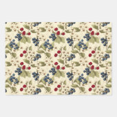 Boysenberry Geschenkpapier Set (Vorderseite)