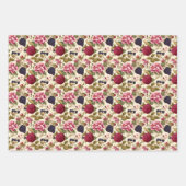 Boysenberry Geschenkpapier Set (Vorderseite 2)