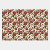 Boysenberry Geschenkpapier Set (Vorderseite)