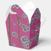 Boysenberry Gevor Box Geschenkschachtel (Geöffnet)