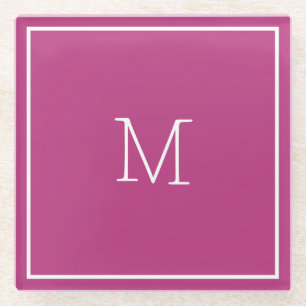 Boysenberry Lila Glass Untersetzer