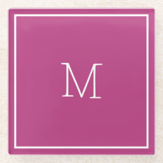 Boysenberry Lila Glass Untersetzer