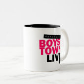 Boystown Live - Tasse (VorderseiteRechts)