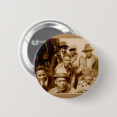 Boyz der 1930er Jahre von der Haube RPPC Button (Vorne & Hinten)