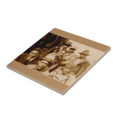 Boyz der 1930er Jahre von der Haube RPPC Fliese (Seite)