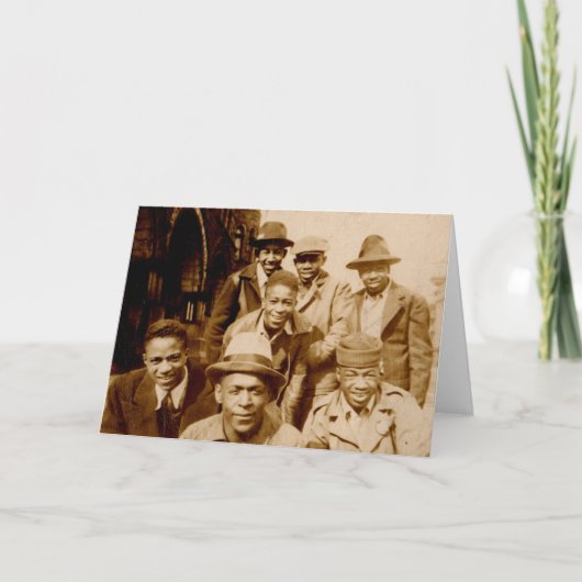 Boyz der 1930er Jahre von der Haube RPPC Karte (Vorderseite)