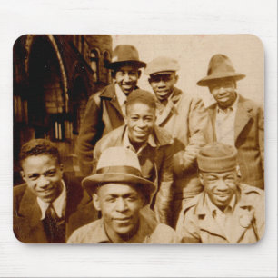 Boyz der 1930er Jahre von der Haube RPPC Mousepad