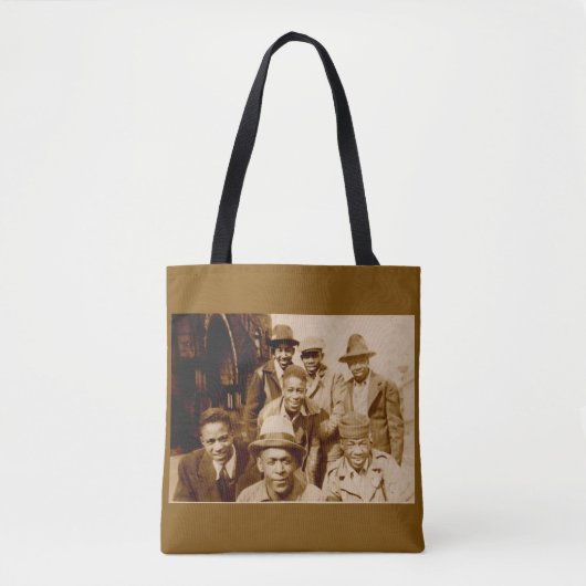 Boyz der 1930er Jahre von der Haube RPPC Tasche (Vorderseite)