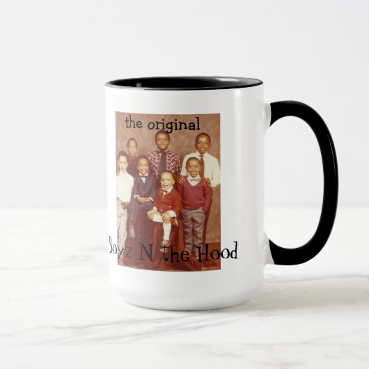 Boyz N die Hauben-Tasse Tasse (Rechts)