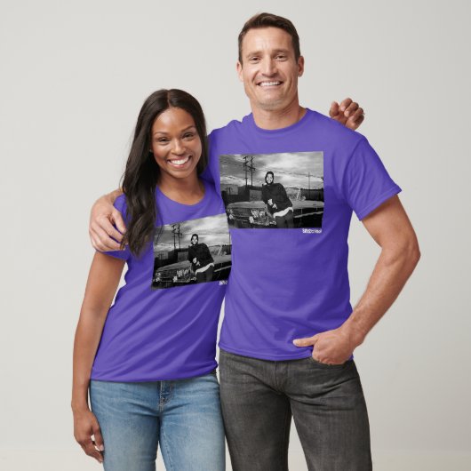 Boyz N The Hood Doughboy Leaning On Impala T-Shirt (Unisex)