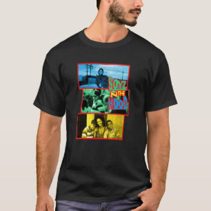 Boyz n the Hood Farbblock-Szenen T-Shirt