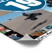 Boyz Trip 2019 Wall Poster (Ecke)