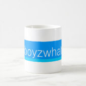 Boyzwhat Retro Titlecard Tasse (Mittel)