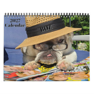 BOZ 2027 Kalender