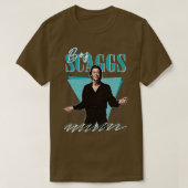 Boz Scaggs Retro 80er Design T-Shirt (Design vorne)