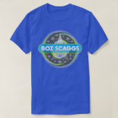 Boz Scaggs T-Shirt (Design vorne)