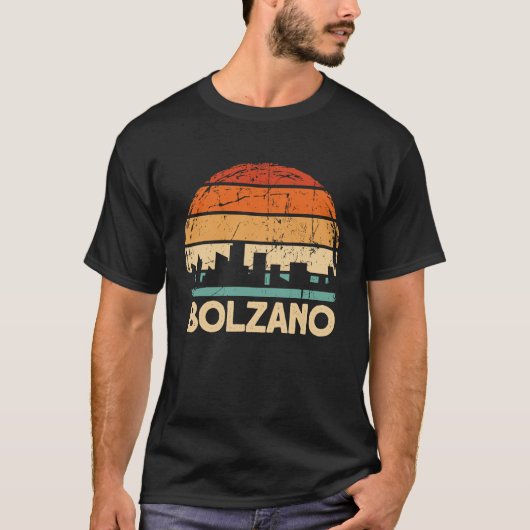Bozano Skyline T-Shirt (Vorderseite)
