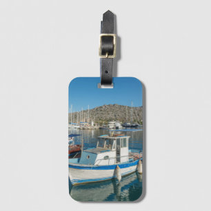 Bozburun Hafen nahe Marmaris, die Türkei Gepäckanhänger