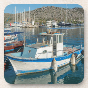 Bozburun Hafen nahe Marmaris, die Türkei Getränkeuntersetzer