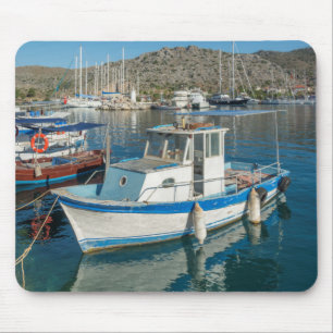 Bozburun Hafen nahe Marmaris, die Türkei Mousepad