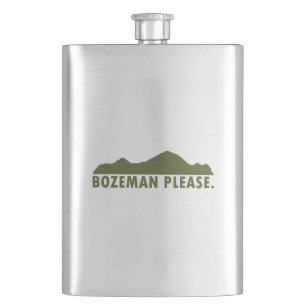 Bozeman Bitte Flachmann