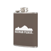 Bozeman Bitte Flachmann (Links)