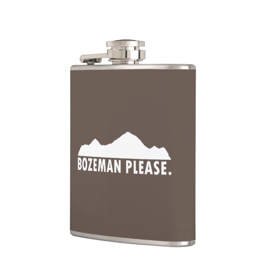  Bozeman Bitte Flachmann (Links)