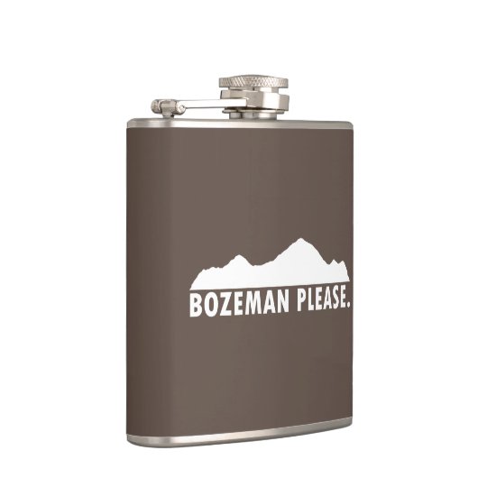  Bozeman Bitte Flachmann (Rechts)