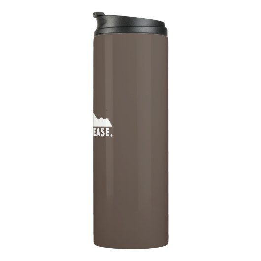 Bozeman Bitte Thermosbecher (Nach rechts gedreht)