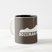 Bozeman Bitte Zweifarbige Tasse (Vorderseite Links)