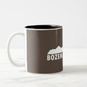 Bozeman Bitte Zweifarbige Tasse (Links)