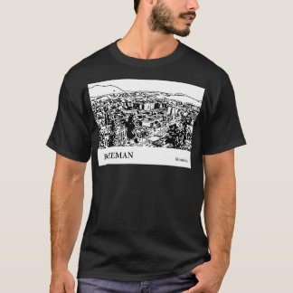 Bozeman Montana 2 T-Shirt