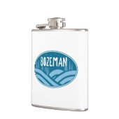 Bozeman Montana Außenbereich Flachmann (Links)