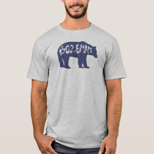 Bozeman Montana Bear T-Shirt