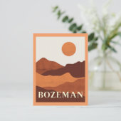 Bozeman, Montana Berge Postkarte (Stehend Vorderseite)